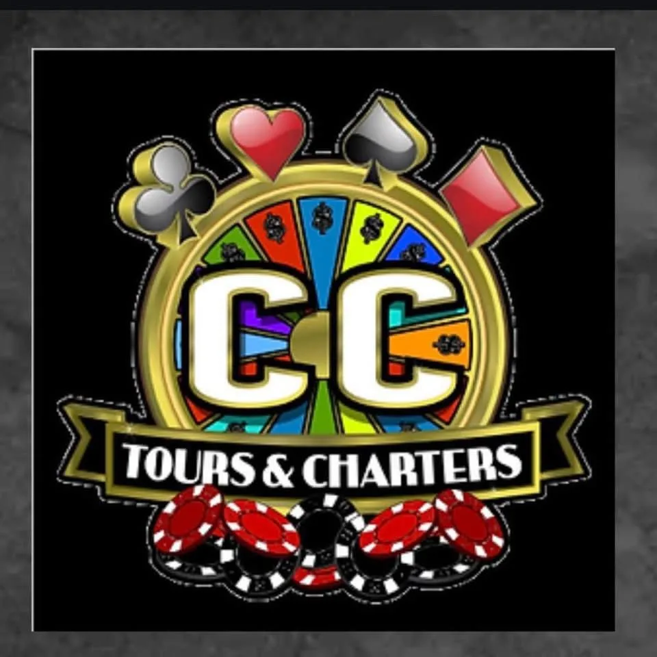 CC Tours & Charters logo — Florida casino bus trips since 2008